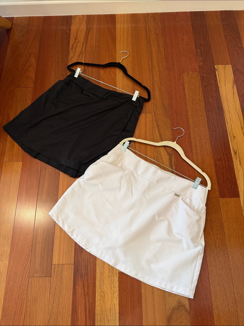 Women’s Mini Skort- Black and White - Unbranded